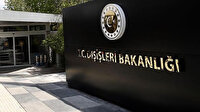 Dışişleri Bakanlığından İsrail'e kınama