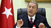 Bakan Akar: Teröristlerin sonunu getirmekte kararlıyız