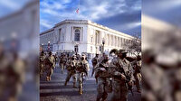 Amerikan özel birlikleri Kongre binasına hareket etti