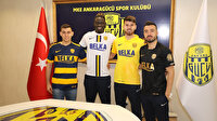 Ankaragücü 4 futbolcuyu birden açıkladı
