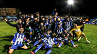 Dünya devi 3. lig takımına elendi