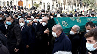 Tarihçi ve yazar Yavuz Bahadıroğlu'na veda: Cenaze törenine Cumhurbaşkanı Erdoğan da katıldı