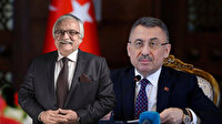 Cumhurbaşkanı Yardımcısı Oktay'dan Yavuz Bahadıroğlu için taziye mesajı