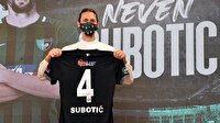 Denizlispor'da bir ayrılık daha: Subotic de gitti