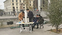 Seyyar Çaybucks: Kahve zincirlerine meydan okuyorlar