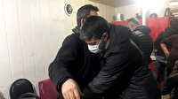 20 metrekarelik konteynerde 14 kişi kumar oynarken yakalandı