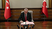 Cumhurbaşkanı Erdoğan'ın imzası ile yayımlandı: Yedi bakanlıkta çok sayıda atama