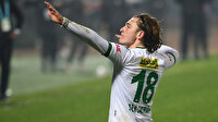 Bursaspor, Ali Akman'ın attığı şık golle kazandı