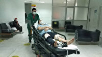 Bebeğin ağlama sesinden çıkan komşu kavgasında 5 kişi hastanelik oldu