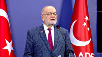 HDP binasında Öcalan'ın fotoğraflarının çıkmasına Karamollaoğlu’dan yorum: Garipsedim