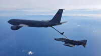 Doğu Akdeniz'de gövde gösterisi: F-16'lar havalandı