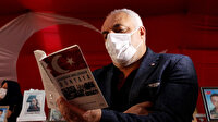 Evlat nöbetindeki baba annelerin acısını anlatan kitap yazdı: Buraya gelince acıların büyüklüğünü anladım