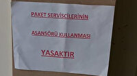 İzmir'de asansöre binmeleri yasaklanan kuryeler öfkeli: İkinci sınıf insan muamelesi yapılıyor