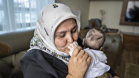 Üç çocuk annesi milletvekili Habibe Öçal, bir çocuğa daha gönlünü açtı