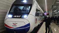 Ankara-Sivas Yüksek Hızlı Tren hattının testleri başladı