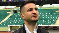 Ömer Ali Şahiner gözyaşlarıyla veda etti