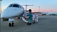 Hollanda'da rahatsızlanan koronavirüs hastası Türk, ambulans uçakla Türkiye'ye getirildi