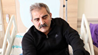Sıcaklık eksi 35'e düştü araç içinde ayakları dondu