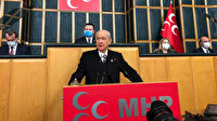 Devlet Bahçeli, Halk TV sunucusunu tiye aldı: Gülnaz Şırınga'ya ve mesai arkadaşı Gülendam Enjektör'e geçmiş olsun diliyorum