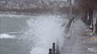 Meteorolojiden ülkenin kuzey ve batı bölgeleri için kuvvetli rüzgar uyarısı