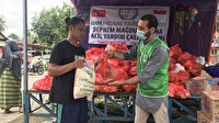 İHH’dan Endonezyalı depremzedelere yardım
