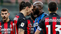Inter kupada Milan'ı eledi, Lukaku-Ibrahimovic tartışması geceye damga vurdu (ÖZET)