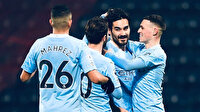 İlkay Gündoğan'ın 2 gol attığı maçta Manchester City, West Bromwich'i farklı geçti (ÖZET)