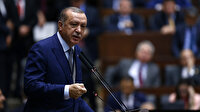 Cumhurbaşkanı Erdoğan konuşuyor