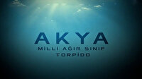 Milli Ağır Sınıf Torpidosu 'AKYA' Deniz Kuvvetlerinin envanterine giriyor