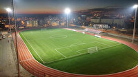Terörden temizlenen Silopi'ye yeni stat: Atletizm pisti bile var