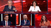 Nagehan Alçı'nın 'Üç vekil Vatan Partisi'ne mi geçecek?' sorusuna Perinçek'in yanıtı stüdyoyu kahkahaya boğdu