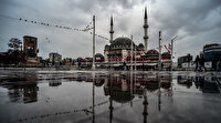 Taksim Camii'nde sona doğru: Dış cephe tamam