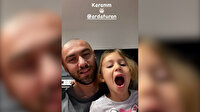 Burak Yılmaz, kızlarıyla çektiği video ile Arda Turan'ın doğum gününü kutladı