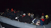 Yunanların Türk kara sularına ittiği 48 sığınmacı kurtarıldı