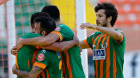Ertelenen maçta kazanan Aytemiz Alanyaspor
