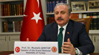 TBMM Başkanı Şentop'tan Arnavutluk'a ziyaret