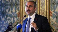 Adalet Bakanı Gül: Cumhurbaşkanımızın yeni anayasa vurgusu hepimiz için heyecan verici bir müjde
