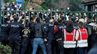 Boğaziçi Üniversitesi'nde provokatörler polise saldırdı: Rektörlük binasını ablukaya aldılar
