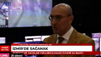 İzmir Belediye Başkanı Soyer'in afet röportajı verdiği Artı TV canlı yayın sırasında elebaşı Öcalan'ı ekrana verdi