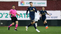 Hatayspor Fenerbahçe: 1-2 (ÖZET ve GOLLER)