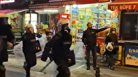 Kadıköy'de polise yardımcı olan 'Bahariye Kuruyemiş' adlı işletmenin sahibi sosyal medyada hedef gösterildi