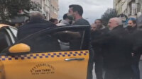 Fatih'te yumruk yumruğa yol verme kavgası kamerada