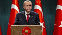 Cumhurbaşkanı Erdoğan'dan salgın döneminde "destek" paylaşımı: Vatandaşımızın yanında olmaya devam edeceğiz