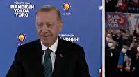 Cumhurbaşkanı Erdoğan'a 'İmparator' sürprizi: Salon 'Haydi söyle' diye inledi