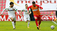 Kayserispor sahasında Alanyaspor ile berabere kaldı