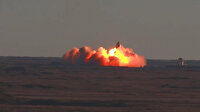 SpaceX’in uzay aracı iniş geçtiği sırada yere çarparak patladı