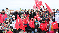 Ağrı Dağı'nda 6 yıl sonra bir ilk: Maceraperestler akın etti