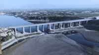 Lojistik açıdan önemli 517,5 metrelik 'Tohma Köprüsü' 6 Şubat'ta açılıyor