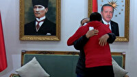 Evlat nöbetinde 23'üncü buluşma: PKK'dan kaçarak güvenlik güçlerine teslim olan terörist ailesiyle buluşturuldu