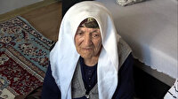 Aşı olan 90 yaşındaki Gülendam nine: Kendimi çok iyi hissediyorum Allah devletimize zeval vermesin